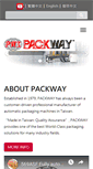 Mobile Screenshot of packway.com